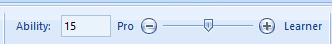 Quantize Sensitivity Slider