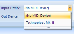 Input Device Selector